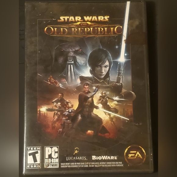 Star Wars: The Old Republic (PC, 2011) Video Game - Picture 1 of 2